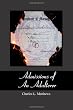 Admissions of An Adulterer