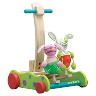 Wonderworld Hopping Bunny Walker
