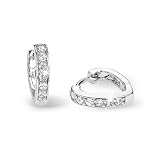 s.Oliver in love with Damen Creole 925 Silber 375184 Creole
