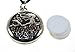 Fairy Shiny Aromatherapy Essential Oil Diffuser Necklace Locket Pendant Jewelry