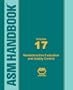 Nondestructive Evaluation and Quality Control. Metals Handbook Ninth Edition: Volume 17