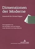Produkt-Bild: Dimensionen der Moderne: Festschrift f&uuml;r Christof Dipper