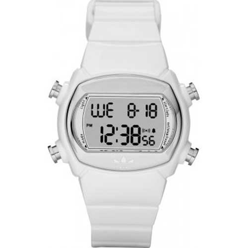 adidas Originals Herren-Armbanduhr Digital weiss 