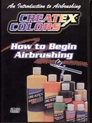CREATEX HOW TO BEGIN AIRBRUSH DVD