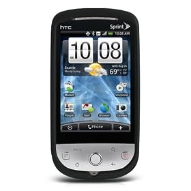 Premium Black Silicon Gel Skin for the HTC Hero Sprint