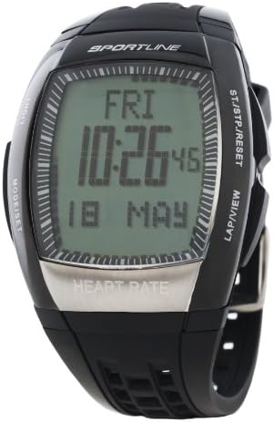 Sportline 965 Men Solo Pedometer HRM