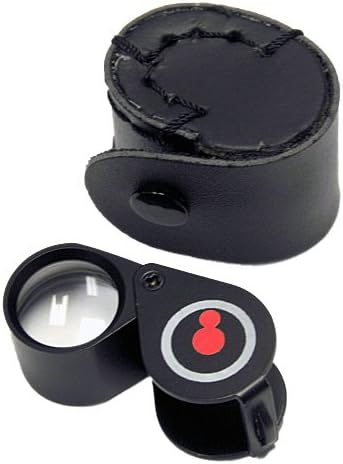 iGem Professional Grade Magnifier 10X Jewelers Hastings Triplet Loupe