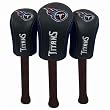Tennessee Titans NFL Set of Three Mesh Barrel Head Covers