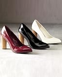 Round-toe pump