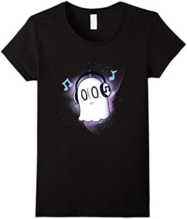 Women's Napstablook T-shirt Medium Black