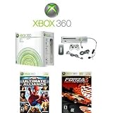 Xbox 360 Premium Console Bundle with 2 Fun Games