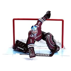 McFarlane Toys NHL Sports Picks Series 10 Action Figure David Aebischer (Colorado... by McFarlane