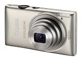 Canon IXUS 220 HS - Silver (12.1MP, 5x Optical Zoom) 2.7 inch LCD