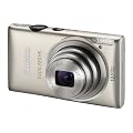 Canon IXUS 220 HS - Silver (12.1MP, 5x Optical Zoom) 2.7 inch LCD