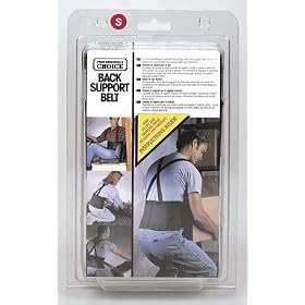 Click here to buy Custom Leathercraft 5000S Back Support Belt by Custom Leather Craft.