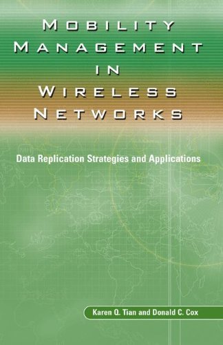 Mobility Management in Wireless Networks: Data Replication Strategies and Applications (Ercoftac S)