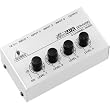 Behringer MX400 Ultra Low-Noise 4-Channel Line Mixer
