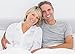 Mellanni Queen Sheets Set - 4 PC Iconic Collection Bedding - Hotel Luxury, Extra Soft, Cooling Bed Sheets - Wrinkle, Fade, Stain Resistant (Queen, Striped Beige)