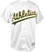 Oakland Athletics Home White MLB Replica Jersey