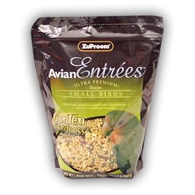 ZuPreem Avian Entrees Ultra Premium Diet Small Birds Garden Goodness Mix by ZuPreem