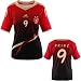 DFB Birgit Prinz Frauenfussball Trikot Rot 2011