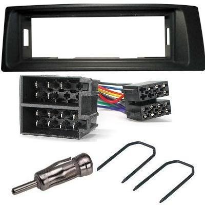 RENAULT MEGANE/SCENIC STEREO/RADIO FITTING KIT FASCIA/FACIA AERIAL ADAPTOR ISO LEAD REMOVAL KEYS