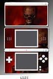 Skull Death Evil Bone Head Decal Cover Vinyl Skin Protector #5 for Nintendo ....