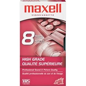 Prem. High-Grade videocassettes Case Pack 6