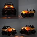 1/24 Drift Speed Radio Remote Control RC Jeep Racing Off-road Car Kids Toy Gift
