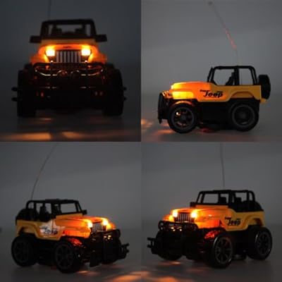 1/24 Drift Speed Radio Remote Control RC Jeep Racing Off-road Car Kids Toy Gift