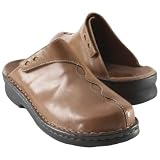 Clarks Emma Tan mules