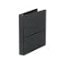 Cardinal Vertical Easel Ring Binder, 8-1/2 x 11 Inches, 1 Inch Capacity, Black (09261)