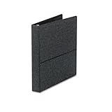 Cardinal - Vertical Easel Ring Binder, 8-1/2 x 11, 1in Capacity, Black - Pack of 5 Knowing God: Walking through the Book of Books