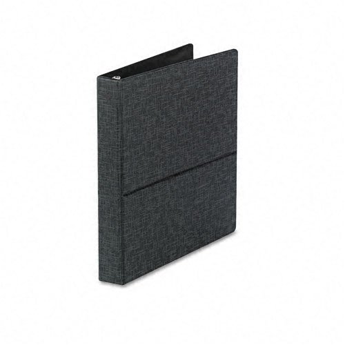Cardinal - Vertical Easel Ring Binder, 8-1/2 x 11, 1in Capacity, Black - Pack of 5