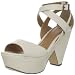 Michael Antonio Women's Gota Wedge Sandal,Natural,7 M US Michael Antonio Women's Gota Wedge Sandal,Natural,7 M US
