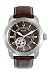 Bulova 96A108 Mens BVA Series All Brown Watch