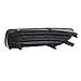 CARPARTSDEPOT 03 04 Toyota Corolla CE Fog Lamp Opening Cover TO1039103 Bumper Side Grill Right