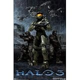 (24x36) Halo 3 (Master Chief) Video Game Poster Print