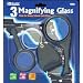 3-pc Magnifying Glass Set