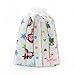 Itzy Bitsy Baby Bandana Drool Bibs Unisex 5-Pack Absorbent Cotton Modern Baby Gift Set for Boys and Girls