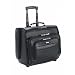 SOLO Leather Dual-Access Rolling Computer Overnighter