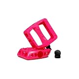 Odyssey Twisted PC Pedals - 1 Pair, 9/16, Hot Pink
