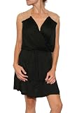 A.L.C. Women's Wang Wrap Dress in Black