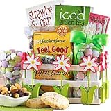 Delightful Daisy Gourmet Food Gift Basket - A Beautiful Gift Idea for Mom!