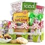 Delightful Daisy Gourmet Food Gift Basket -SMALL - A Beautiful Gift Idea for Mom!