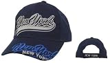 NEW YORK - City-series - All Over Print - Blue Baseball Cap / Hat One Size Fits Most
