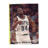 1993-94 Stadium Club Minnesota Timberwolves Basketball Team Set . . . Featuring Isaiah Rider