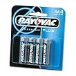 Rayovac (RVC8154E) Rayovac Alkaline AA Batteries 4-Pack