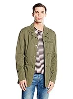 Brema Chaqueta Destroy Jkt (Verde Militar)