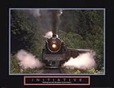 IMAGE OF Initiative - Train HIGH QUALITY MUSEUM WRAP CANVAS Print Unknown 28x22